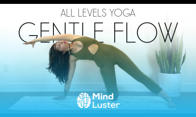 30 Min Yoga Gentle Flow Stretch All Levels Yoga
