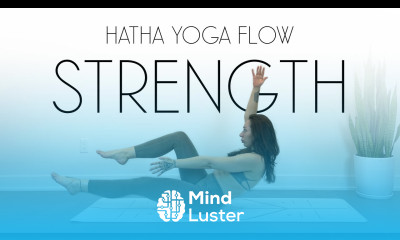 30 Min Hatha Yoga Flow for Strength Intermediate Yoga
