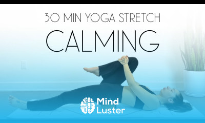 30 Min Calming Yoga Stretch All Levels Yoga