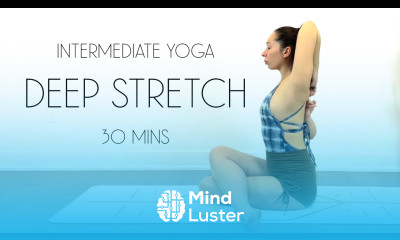 30 Min Yoga Deep Stretch for Tension Relaxation Intermediate Advanced Yoga