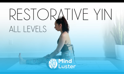 30 Min Restorative Yin Stretch All Levels Yoga