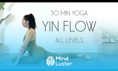 30 Min Yoga Yin Flow Intermediate Advanced Yoga