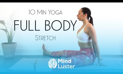 10 Minute Morning Yoga Full Body Stretch