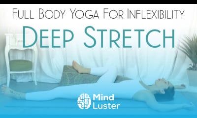 Beginners Yoga Full Body Stretch DAY 2 Yoga For Inflexible People