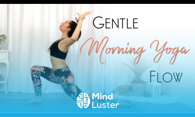 15 Minute Gentle Morning Yoga Flow 30 Day Morning Yoga Challenge