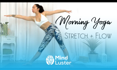 10 Min Morning Yoga Full Body Flow 30 Day Morning Yoga Challenge