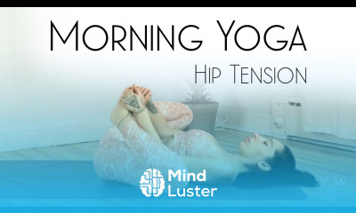 5 MIN Morning Yoga for Hip Tension