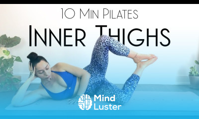 Pilates Inner Thigh Workout  MEDUZA Paradise ft Dermot Kennedy