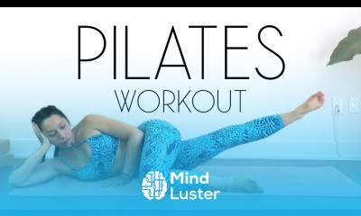 15 Min PILATES Full Body Workout Bonus Stretch