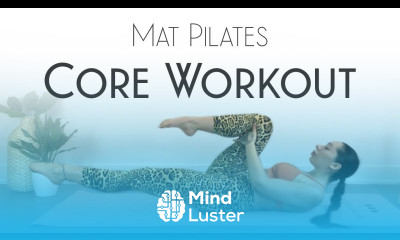 5 Minute Pilates Core Workout PILATES for BEGINNERS