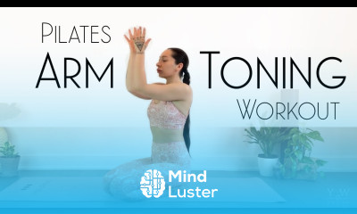 5 Minute Pilates Arm Toning Workout FEEL INCREDIBLE