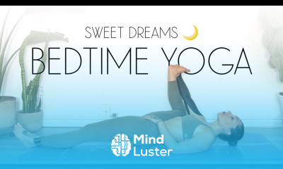 15 Min Bedtime Yoga for Relaxation and BETTER SLEEP 