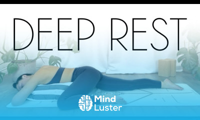 40 Min Deep Rest Restorative Yoga To Lull You Before Bed All Levels Yoga
