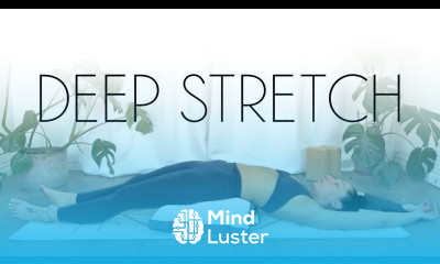 50 Min Restorative Deep Hip Stretch for Relaxation All Levels Yoga