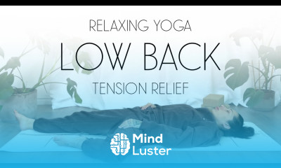 15 Min Relaxing Yoga for Lower Back Tension Relief