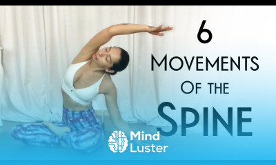 10 Minute Yoga 6 Movements Of The Spine DAY 13 Yoga For Inflexible People