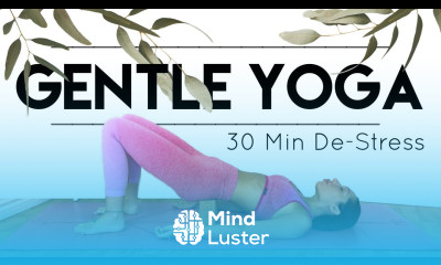 Restorative Yoga For Stress Relief 30 Minute Yoga