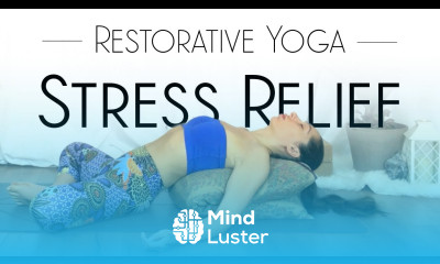 Restorative Yoga For Stress DAY 30 Yoga For Inflexible People