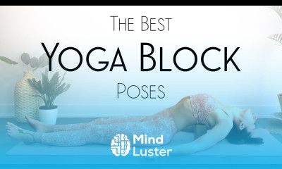 Best Ways to Use a Yoga Block Restorative Yoga Block Poses for Anxiety Stress