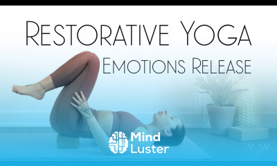 20 Minute Restorative Yoga for Stress Emotional Relief