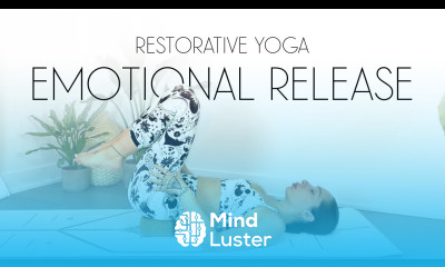 Restorative Yoga for EMOTIONAL RELEASE and Hip Tension 30 Day Yoga Challenge 2022 DAY 22