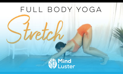 Restorative Yoga Flow Full Body Stretch