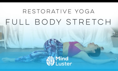20 Minute Restorative Yoga Full Body Stretch