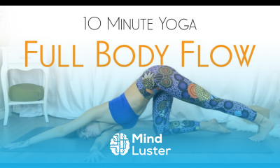 10 Minute Yoga Full Body Stretch