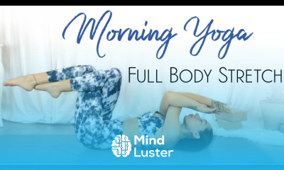 10 min Morning Yoga Full Body Stretch