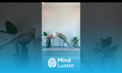 Yoga Flow Time lapse This is not a class or instructional SHORTS