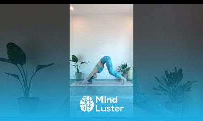 Spine Mobility Yoga Flow This is not a class or instructional SHORTS