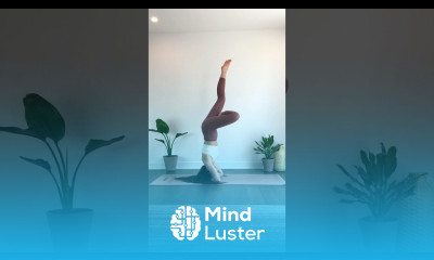 Yoga Headstand Flow This is not a class or instructional SHORTS