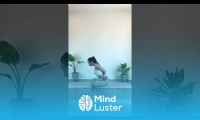 Bound Lotus Yoga Pose This is not a class or instructional SHORTS