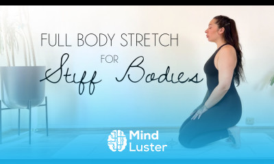 13 Minute Yoga Full Body Stretch for Stiff Bodies