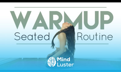 Seated Yoga Warm up Beginner Friendly Yoga