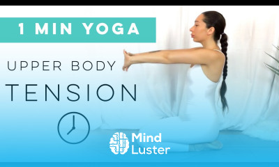 1 Minute Yoga Upper Body Stretches BEST Desk Yoga Stretch