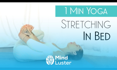 1 Minute Yoga Morning Yoga In Bed