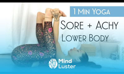 YOGA CLASS in Just 1 Minute BEST Yoga Stretch for Hip Tension