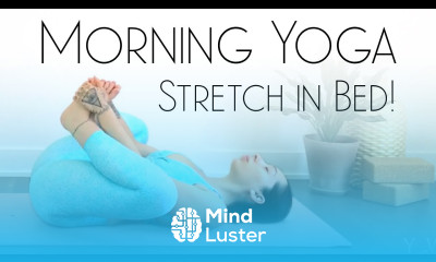 5 Minute Morning Yoga BEST Yoga in Bed