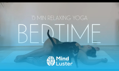 15 Minute RELAXING Bedtime Yoga