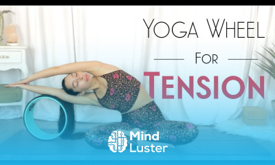 Yoga Wheel Stretches for Tension and General Back Pain Relief