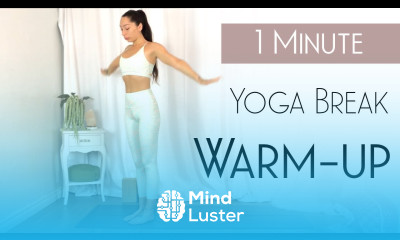 Yoga for Movement BEST Yoga to Recharge Mid day in 1MIN