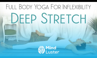 Beginners Yoga Full Body Stretch DAY 2 Yoga For Inflexible People