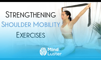 Yoga For Shoulder Mobility and Flexibility DAY 6 Beginners Yoga For Inflexibility