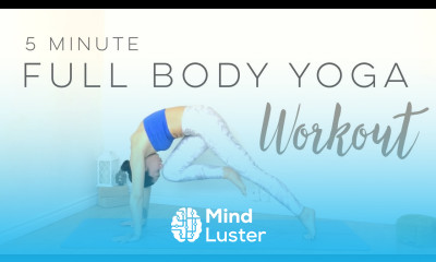 5 Minute Yoga Full Body Yoga Workout