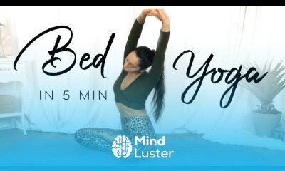 5 Minute Yoga In Bed 30 Days Yoga