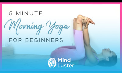 5 Minute Yoga BEST Morning Yoga Stretches For Beginners