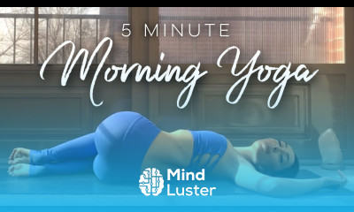 5 Minute Yoga This is The BEST Morning Yoga In Just 5 MINUTES