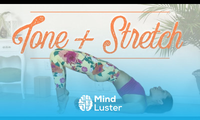 Yoga For Core And Booty Tone Stretch