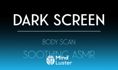 Black Screen ASMR Guided Meditation with Whispering Tapping Tingles